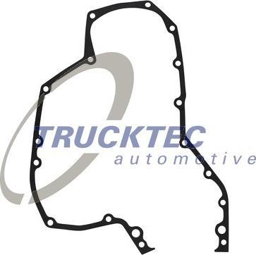 Trucktec Automotive 01.10.167 - Прокладка, картер рулевого механизма unicars.by