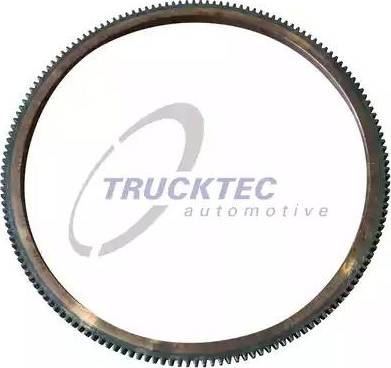 Trucktec Automotive 01.11.026 - Зубчатый венец, маховик unicars.by