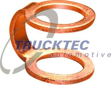 Trucktec Automotive 01.13.036 - Прокладка, топливопровод unicars.by