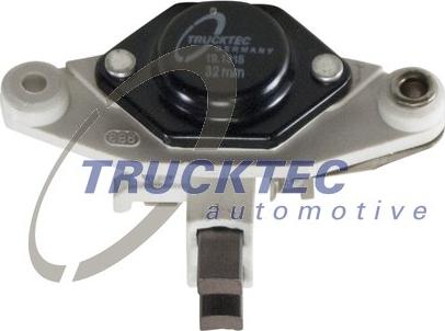 Trucktec Automotive 01.17.011 - Регулятор напряжения, генератор unicars.by