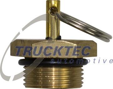 Trucktec Automotive 01.35.007 - Клапан слива воды unicars.by