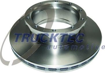 Trucktec Automotive 01.35.804 - Тормозной диск unicars.by