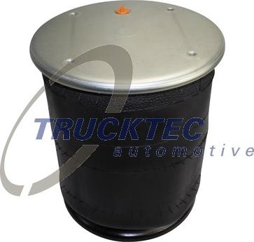 Trucktec Automotive 01.30.102 - Кожух пневматической рессоры unicars.by