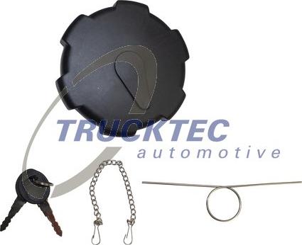 Trucktec Automotive 01.38.063 - Крышка, топливный бак unicars.by