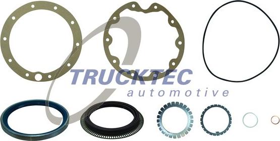 Trucktec Automotive 01.32.015 - Комплект прокладок, планетарная колесная передача unicars.by