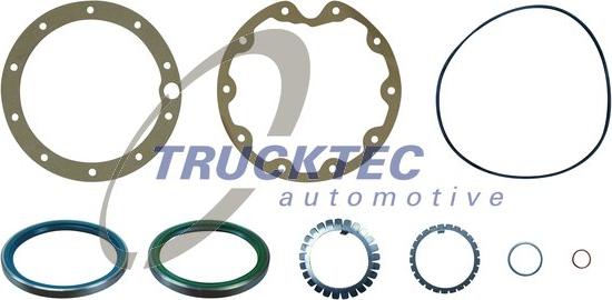 Trucktec Automotive 01.32.013 - Комплект прокладок, ступица колеса unicars.by