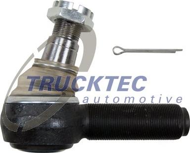 Trucktec Automotive 01.37.054 - Наконечник рулевой тяги, шарнир unicars.by