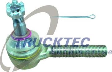 Trucktec Automotive 01.24.321 - Шаровая головка, система тяг и рычагов unicars.by