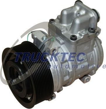 Trucktec Automotive 01.21.005 - Компрессор кондиционера unicars.by