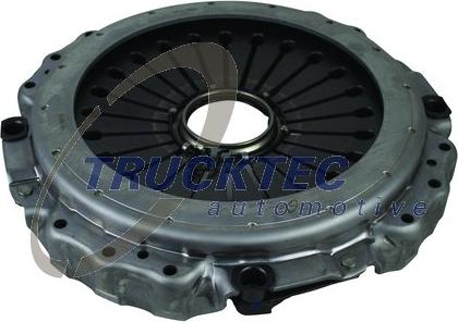 Trucktec Automotive 01.23.406 - Нажимной диск сцепления unicars.by