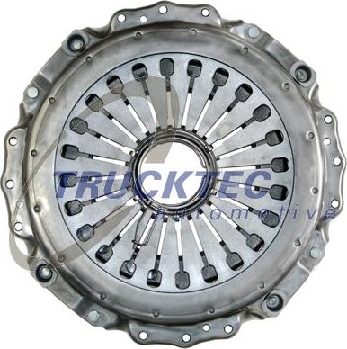 Trucktec Automotive 01.23.413 - Нажимной диск сцепления unicars.by