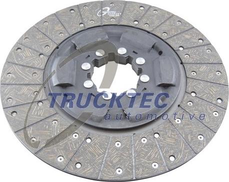 Trucktec Automotive 01.23.147 - Диск сцепления, фрикцион unicars.by