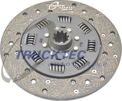 Trucktec Automotive 01.23.114 - Диск сцепления, фрикцион unicars.by