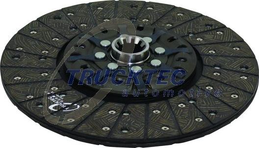 Trucktec Automotive 01.23.117 - Диск сцепления, фрикцион unicars.by