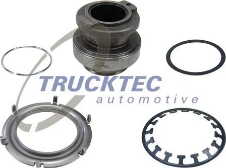 Trucktec Automotive 01.23.186 - Выжимной подшипник сцепления unicars.by