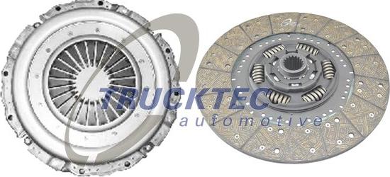 Trucktec Automotive 01.23.181 - Комплект сцепления unicars.by