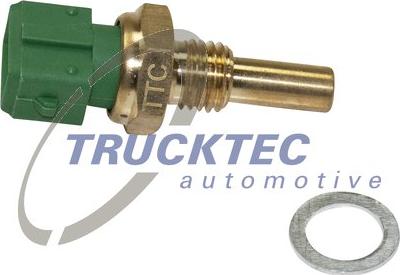 Trucktec Automotive 08.40.046 - Датчик, температура охлаждающей жидкости unicars.by