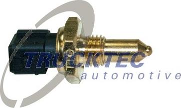 Trucktec Automotive 08.40.043 - Датчик, температура охлаждающей жидкости unicars.by