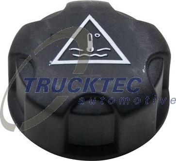 Trucktec Automotive 08.40.073 - Крышка, резервуар охлаждающей жидкости unicars.by