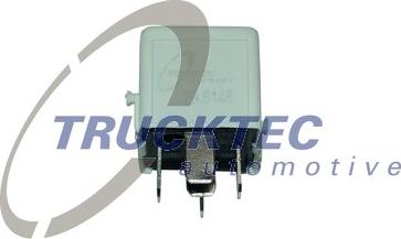 Trucktec Automotive 08.42.095 - Реле, топливный насос unicars.by