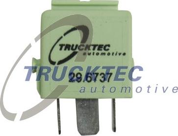 Trucktec Automotive 08.42.097 - Многофункциональное реле unicars.by