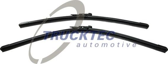 Trucktec Automotive 08.58.256 - Щетка стеклоочистителя unicars.by