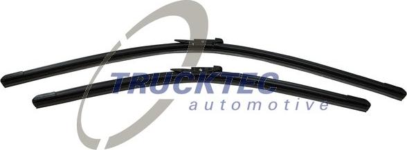 Trucktec Automotive 08.58.258 - Щетка стеклоочистителя unicars.by