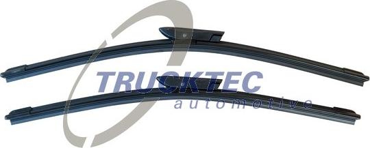 Trucktec Automotive 08.58.253 - Щетка стеклоочистителя unicars.by