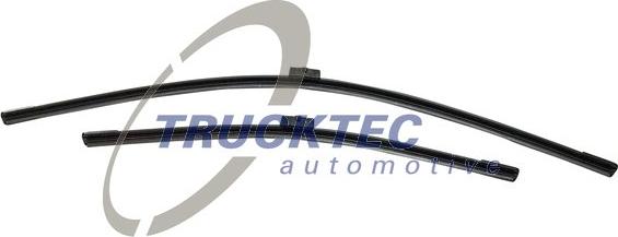 Trucktec Automotive 08.58.257 - Щетка стеклоочистителя unicars.by