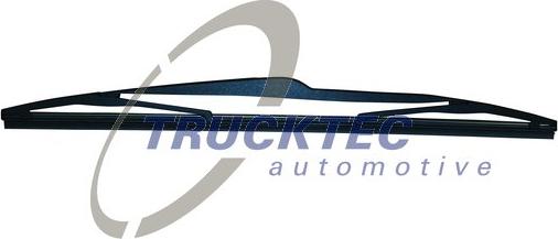 Trucktec Automotive 08.58.269 - Щетка стеклоочистителя unicars.by