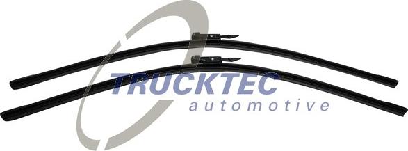 Trucktec Automotive 08.58.266 - Щетка стеклоочистителя unicars.by