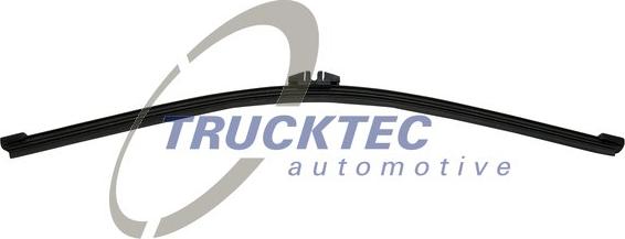 Trucktec Automotive 08.58.270 - Щетка стеклоочистителя unicars.by