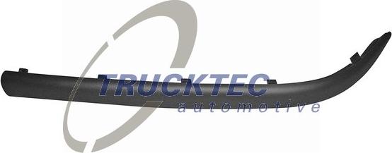 Trucktec Automotive 08.62.556 - Облицовка - защитная накладка, бампер unicars.by