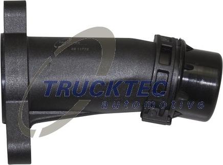 Trucktec Automotive 08.19.307 - Фланец охлаждающей жидкости unicars.by