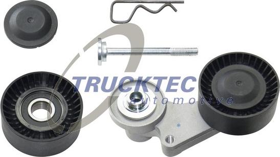 Trucktec Automotive 08.19.207 - Ролик, поликлиновый ремень unicars.by