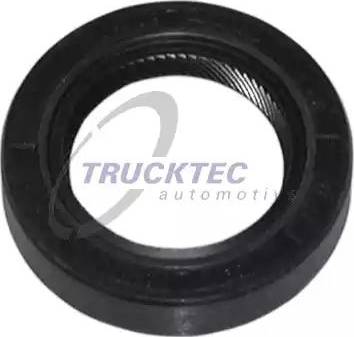 Trucktec Automotive 08.10.014 - Уплотняющее кольцо, коленчатый вал unicars.by