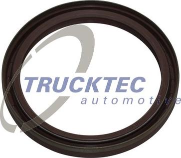 Trucktec Automotive 08.10.011 - Уплотняющее кольцо, коленчатый вал unicars.by