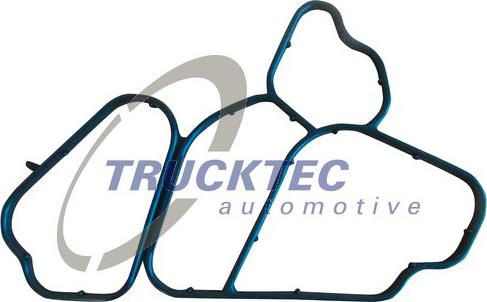 Trucktec Automotive 08.10.157 - Прокладка, корпус маслянного фильтра unicars.by