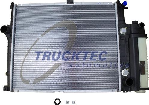 Trucktec Automotive 08.11.043 - Радиатор, охлаждение двигателя unicars.by