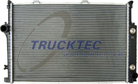 Trucktec Automotive 08.11.042 - Радиатор, охлаждение двигателя unicars.by