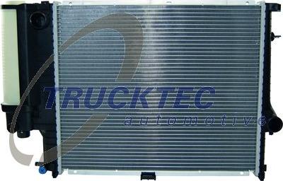 Trucktec Automotive 08.11.030 - Радиатор, охлаждение двигателя unicars.by