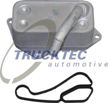 Trucktec Automotive 08.18.011 - Масляный радиатор, двигательное масло unicars.by