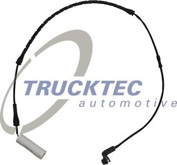 Trucktec Automotive 08.34.094 - Сигнализатор, износ тормозных колодок unicars.by