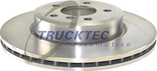 Trucktec Automotive 08.34.068 - Тормозной диск unicars.by