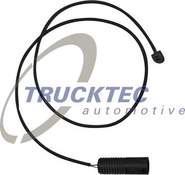 Trucktec Automotive 08.34.006 - Сигнализатор, износ тормозных колодок unicars.by