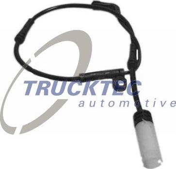 Trucktec Automotive 08.34.087 - Сигнализатор, износ тормозных колодок unicars.by