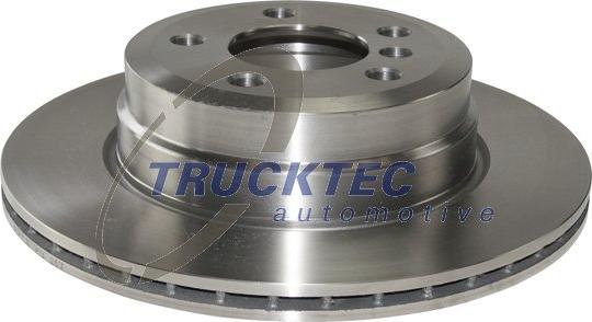 Trucktec Automotive 08.34.147 - Тормозной диск unicars.by