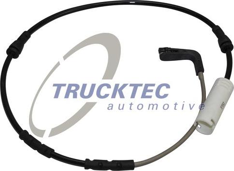 Trucktec Automotive 08.34.124 - Сигнализатор, износ тормозных колодок unicars.by