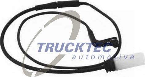 Trucktec Automotive 08.34.123 - Сигнализатор, износ тормозных колодок unicars.by