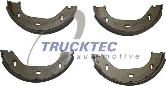 Trucktec Automotive 08.35.003 - Комплект тормозов, ручник, парковка unicars.by